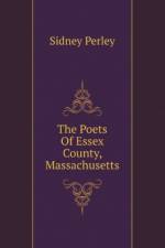 Poets Of Essex County, Massachusetts af Perley Sidney