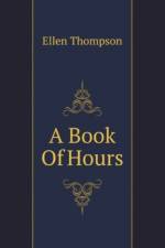 Book Of Hours af Thompson Ellen