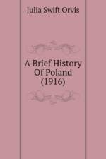 Brief History Of Poland (1916) af Swift Orvis Julia