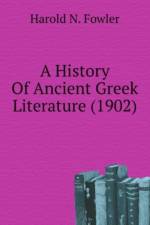 History Of Ancient Greek Literature (1902) af N. Fowler Harold