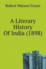 Literary History Of India (1898) af Watson Frazer Robert