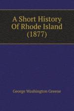 Short History Of Rhode Island (1877) af Washington Greene George