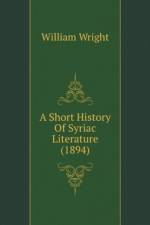 Short History Of Syriac Literature (1894) af Wright William