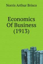 Economics Of Business (1913) af Arthur Brisco Norris