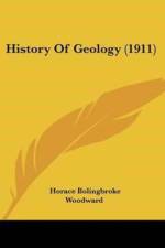 History Of Geology (1911) af B. Woodward Horace