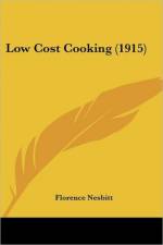 Low Cost Cooking
