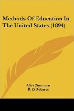 Methods Of Education In The United States