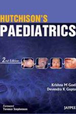 Hutchison's Paediatrics af Krishna M Goel