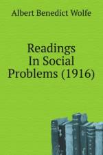 Readings In Social Problems (1916) af Benedict Wolfe Albert