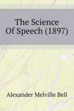 Science Of Speech (1897) af Melville Bell Alexander