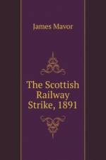 Scottish Railway Strike, 1891 af Mavor James