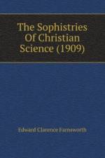 Sophistries Of Christian Science (1909) af Edward Clarence Farnsworth