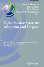 Open Source Systems: Adoption and Impact