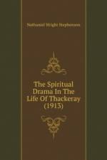 Spiritual Drama In The Life Of Thackeray (1913) af Wright Stephenson Nathaniel