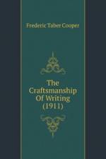Craftsmanship Of Writing