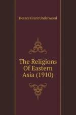 Religions Of Eastern Asia (1910) af Grant Underwood Horace