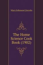 Home Science Cook Book (1902) af Johnson Lincoln Mary