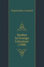 Studies In Foreign Literature (1908) af Mary Crawford Virginia