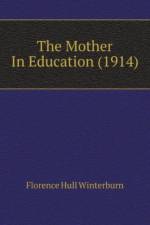 Mother In Education (1914) af Hull Winterburn Florence