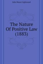 Nature Of Positive Law