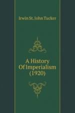 History Of Imperialism (1920)