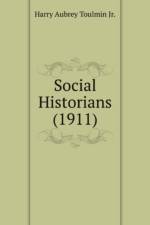 Social Historians (1911)