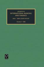 Advances in international banking and finance