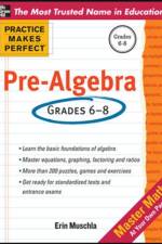 Practice Makes Perfect Pre-Algebra af Erin Muschla