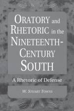 Oratory and Rhetoric in the Nineteenth-Century South af W. Stuart Towns