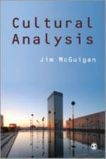 Cultural Analysis af Jim McGuigan