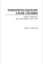 Twentieth-Century Cause Celebre af John Neville