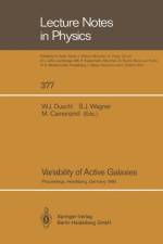 Variability of Active Galaxies
