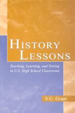 History Lessons af S.G. Grant