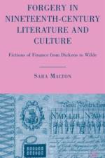 Forgery in Nineteenth-Century Literature and Culture af S. Malton