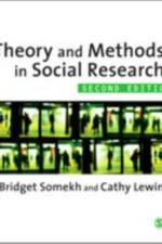 Theory and Methods in Social Research