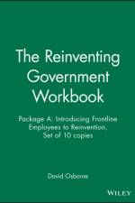 The Reinventing Government Workbook af David (Partner Public Strategies Group) Osborne