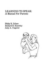 Learning To Speak af P. R. Zelazo