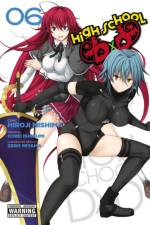 High School DXD, Vol. 6 af Hiroji Mishima