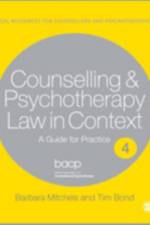 Legal Issues Across Counselling & Psychotherapy Settings af Barbara Mitchels