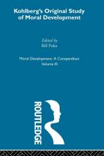 Kohlberg's Orginal Study of Moral Development af Bill Puka
