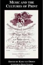 Music and the Cultures of Print