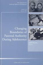 Changing Boundaries of Parental Authority During Adolescence af CAD (Child