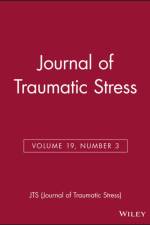 Journal of Traumatic Stress, Volume 19, Number 3 af JTS (Journal of Traumatic Stress)