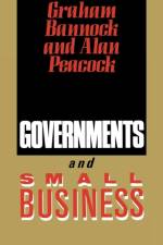 Governments and Small Business af Graham Bannock
