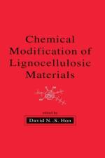Chemical Modification of Lignocellulosic Materials