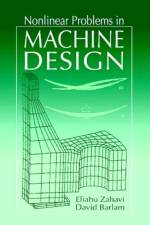 Nonlinear Problems in Machine Design af Eliahu Zahavi