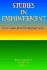Studies in Empowerment af Robert E Hess