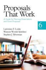 Proposals That Work af Lawrence F. Locke