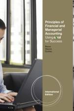 Principles of Financial and Managerial Accounting Using ExcelA® for Success, International Edition (with Essential Resources: Excel Tutorials Printed Access Card) af James (University of Tennessee) Reeve