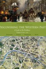 Discovering the Western Past af Merry E. (University of Wisconsin at Milwaukee Wiesner-Hanks